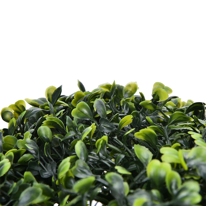 Artificial Plant Ball Tree Boxwood Wedding Event Home Outdoor Decoration Chirstmas New Year Ornaments 4 Sizes | Дом и сад