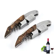 Kitchen Gadgets Wine Bottle Opener Kitchenware Bar Accessories Stainless Steel Multi-function Corkscrew Beer Open Tools Openers