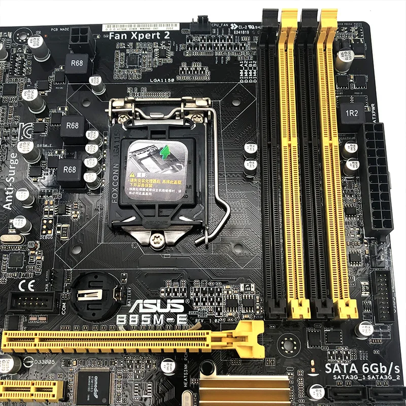 

original motherboard ASUS B85M-E DDR3 LGA 1150 USB2.0 USB3.0 for I3 I5 I7 CPU 32GB B85 Desktop motherboard Free shipping