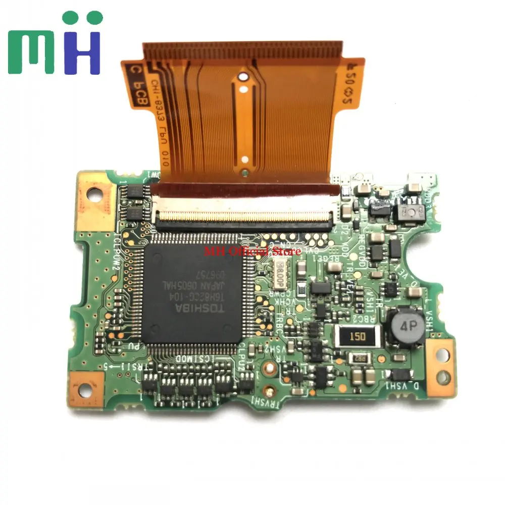 Для Canon 5D плата питания верхний драйвер зарядка DC/DC PCB CG2-1650-000 EOS камера Запасная