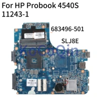 kocoqin laptop motherboard for hp probook 4440s 4540s mainboard 11243 1 683496 501 683496 001 683496 601 slj8e
