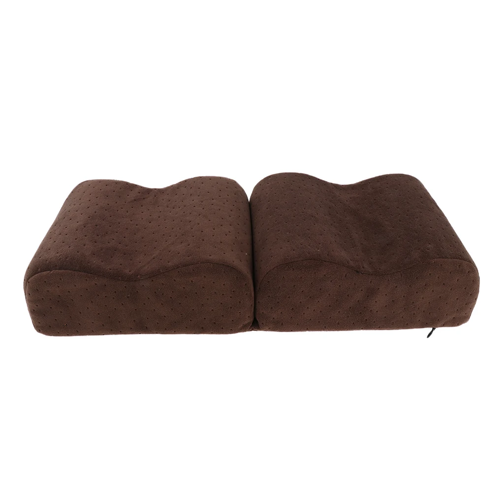 

New Soft Foldable Leg Knee Pillow Pain Ease Support Sleep