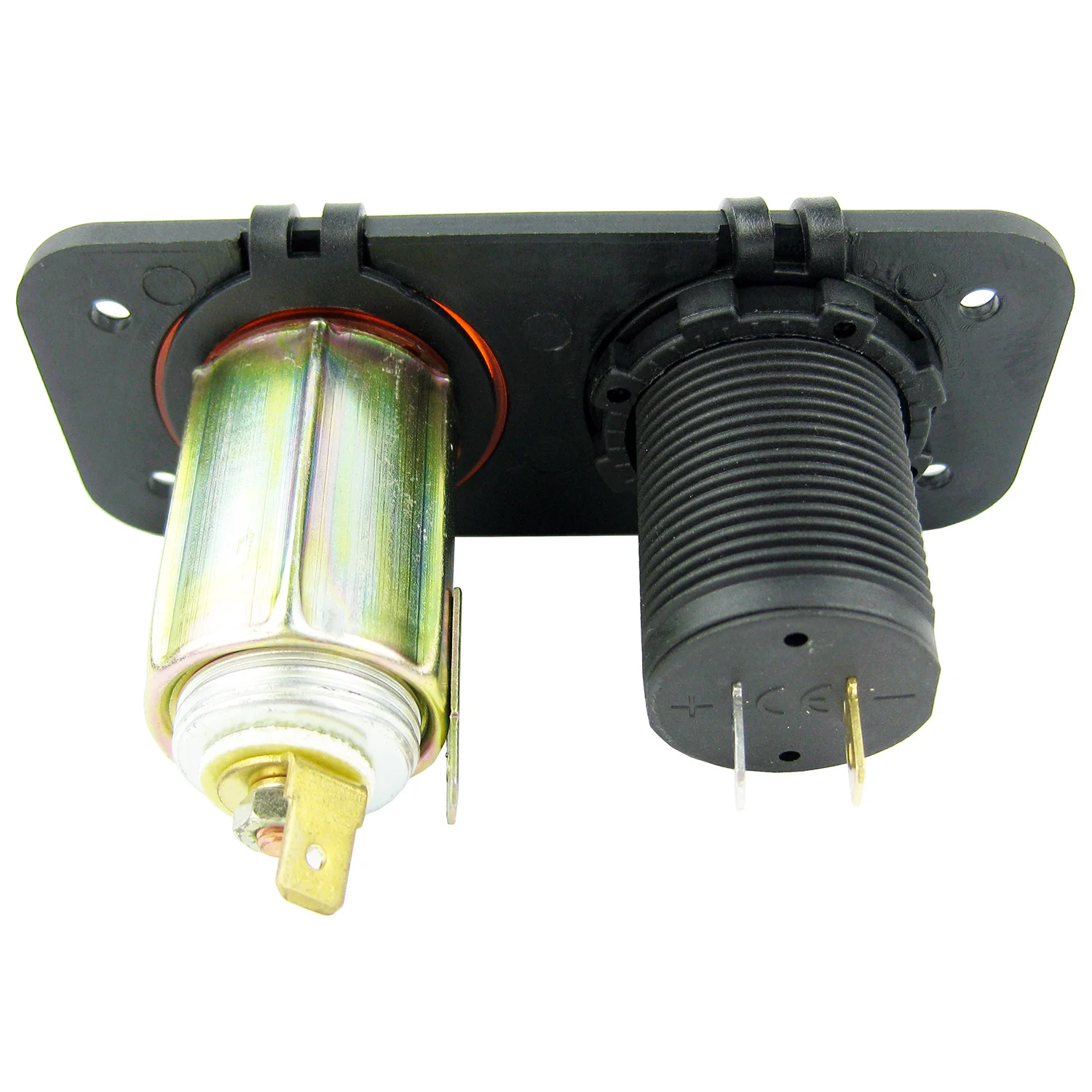 Морской двойной USB порт розетка зарядное устройство и Прикуриватель разъем Лодка