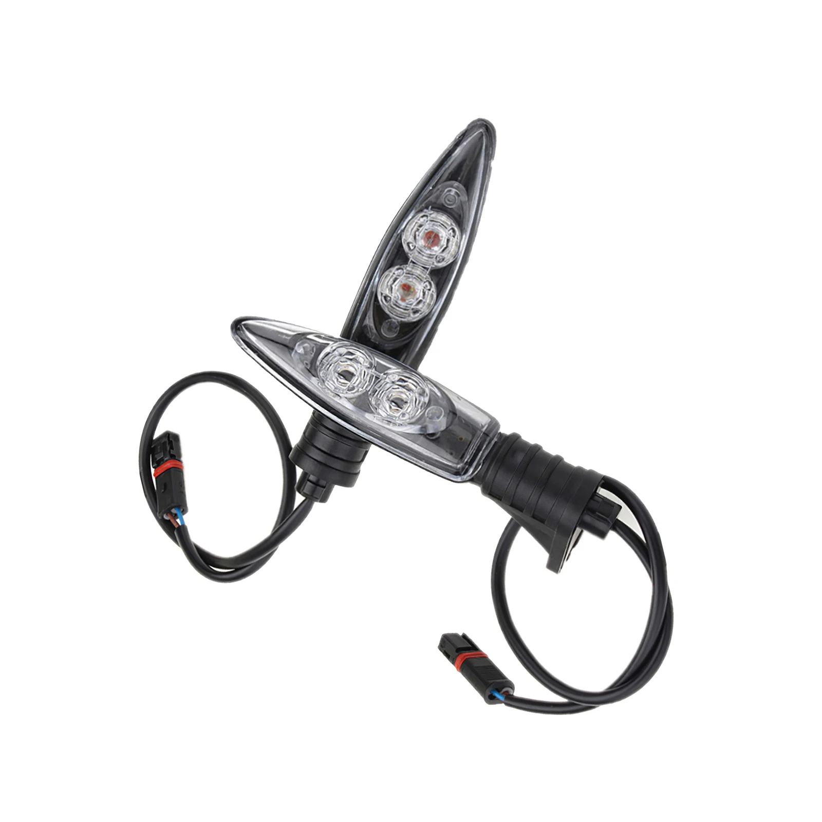 

1 пара светодиодный мотоцикл сигнала поворота светильник 12V к рулю мотоцикла велосипеда с индикатором светильник сигнала поворота светильн...