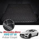 Кожаный коврик для багажника автомобиля для Mercedes Benz AMG GT 50 2019 4-купе Коврики для багажника аксессуары внутренний багажник