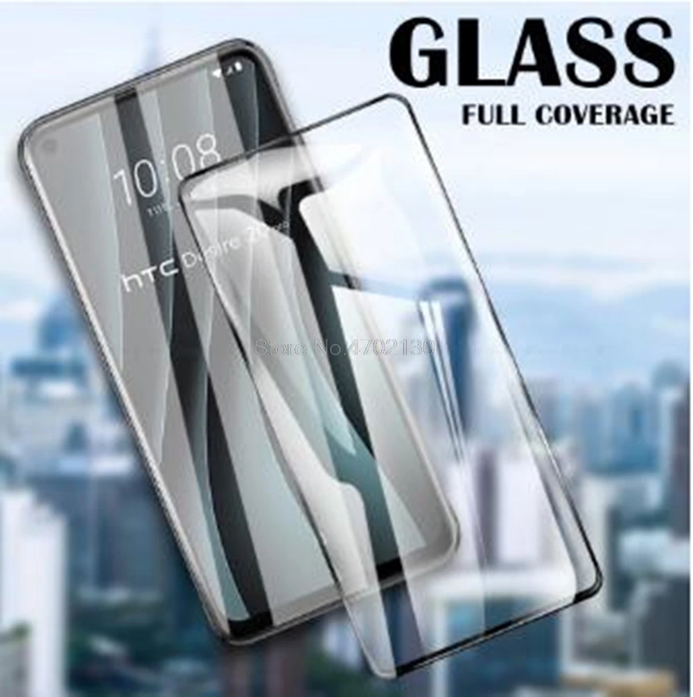 Защитное стекло для HTC Desire 20 Pro 19 12 Plus 12s 19s