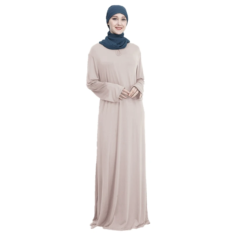 ИД Новинка джилбаба Абая длинные жен мусульманский женский хиджаб платье