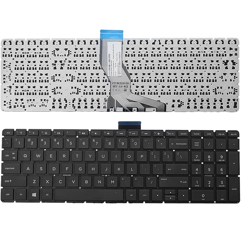 Оригинальная новая клавиатура для ноутбука США Dns Intelbras HP Pavilion X360 15 BS 15-BP 17 AK 17-AR 17-BS