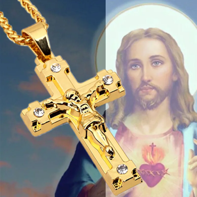 Религиозные классические греческие шт Винтаж классический Нержавеющая сталь