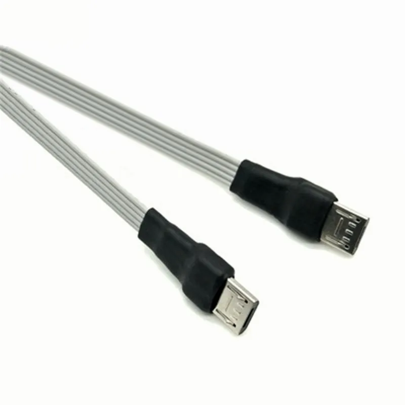 Кабель-удлинитель штекер Micro USB 2 0/2 0/0 1/0 2/1/2 м 5 контактов штекер-гнездо |