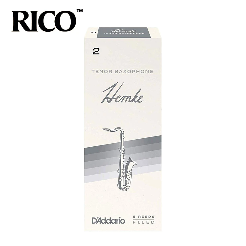RICO Hemke тенор Sax тростники/Саксофон Bb язычки Strength 2 0 # 5 3 коробка из 5|saxophone tenor reeds|reed