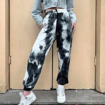 

High Waist Pants Women Autumn Casual Weatpants Streetwear Fashion Loose Jogger Trousers Women 2020 Sweatpants Trousers Women