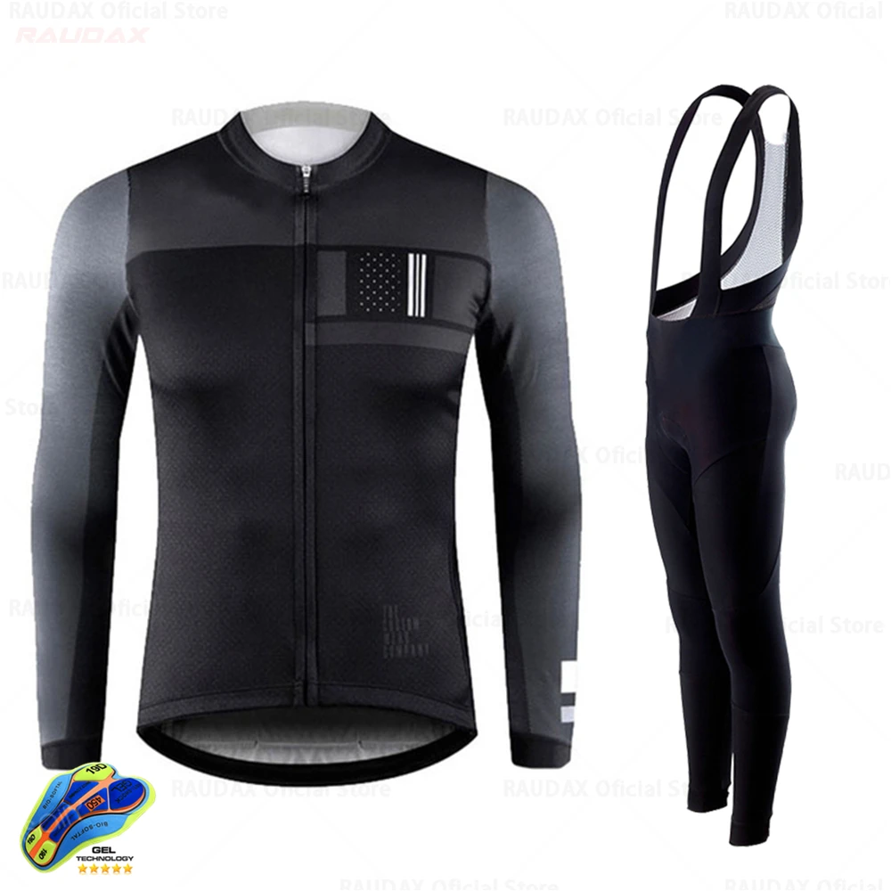 

Новинка, велосипедная одежда, летняя велосипедная одежда с длинным рукавом, Джерси, весна-осень, комплект велосипедных брюк для триатлона и ...