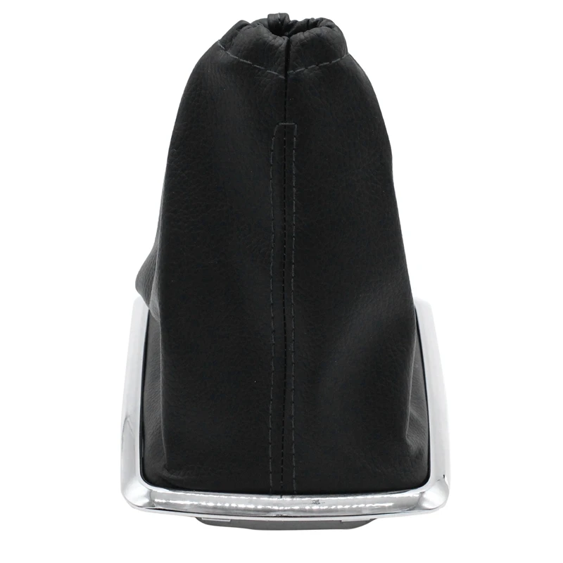

PU Leather Car Gear Stick Shift Lever Cover Boot Gaiter Dustproof Cover for Ford Focus 2005-2012