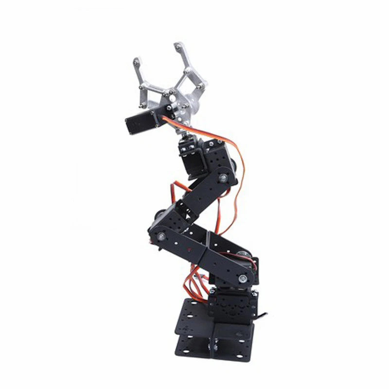 DIY 6 Axis Управление палетография робота модель с сервоприводы и серво пластина для