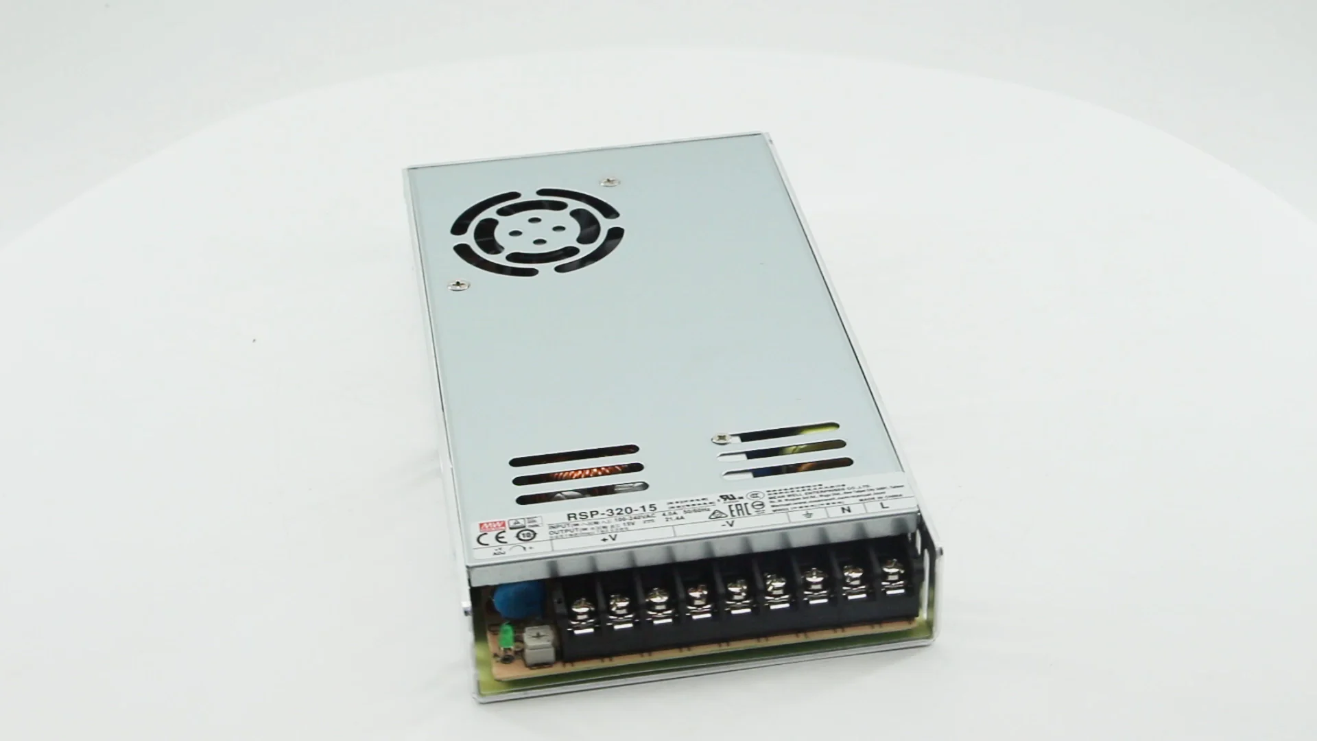 

Горячая Распродажа, импульсный источник питания mean well RSP-320-15 320 Вт 15 в