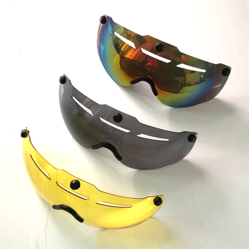 Мужские велосипедные линзы козырек запасные очки запасной велосипедный шлем