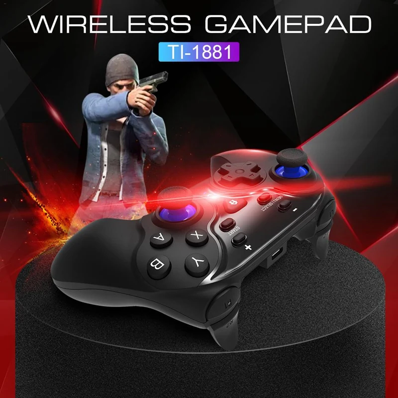 RISE-Ti-1881 Bluetooth беспроводной игровой контроллер Курочка артефакт для стимуляции