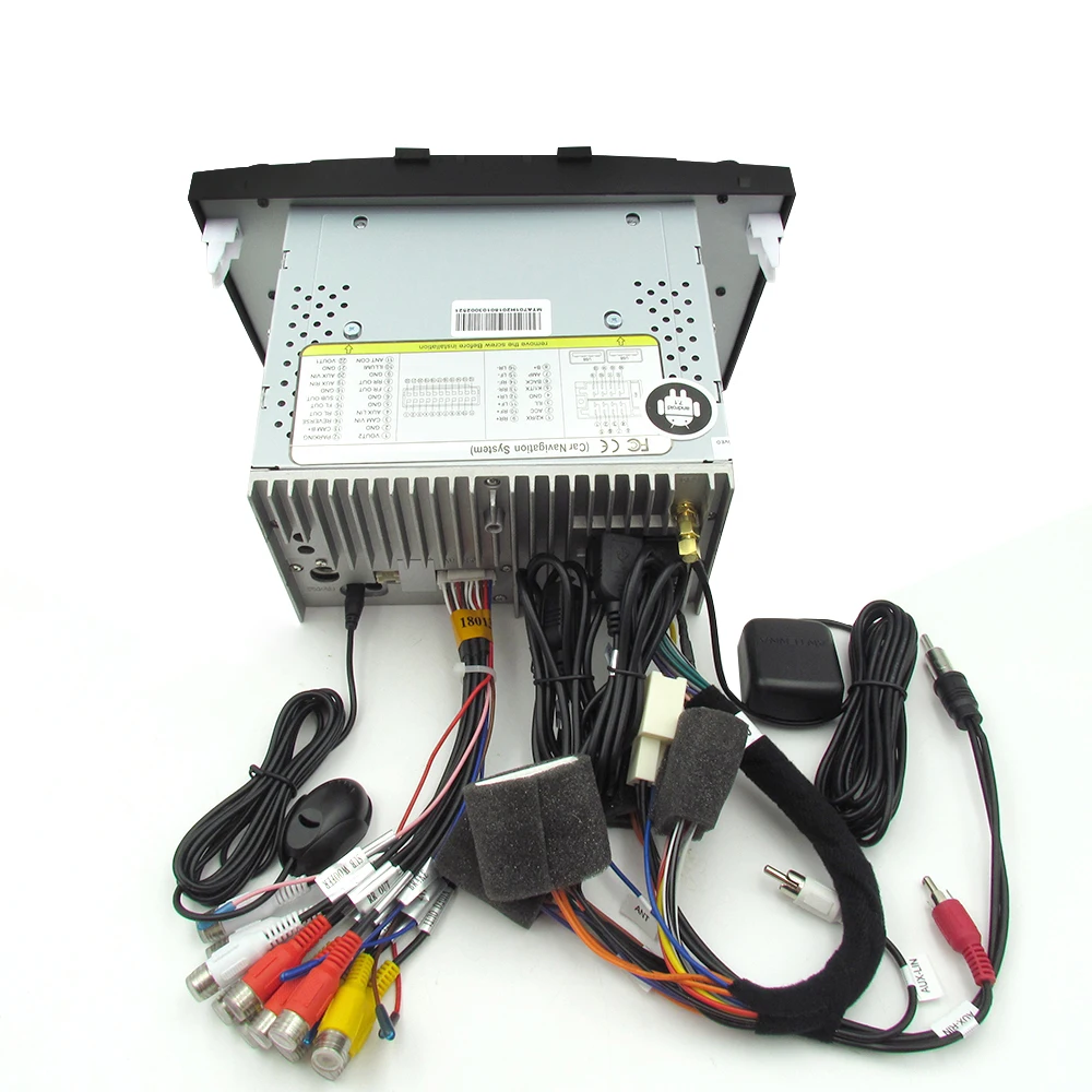 4G RAM Android 10 0 автомобильный Радио DVD GPS мультимедийный плеер для Toyota Avensis T27 2009 2015 WIFI