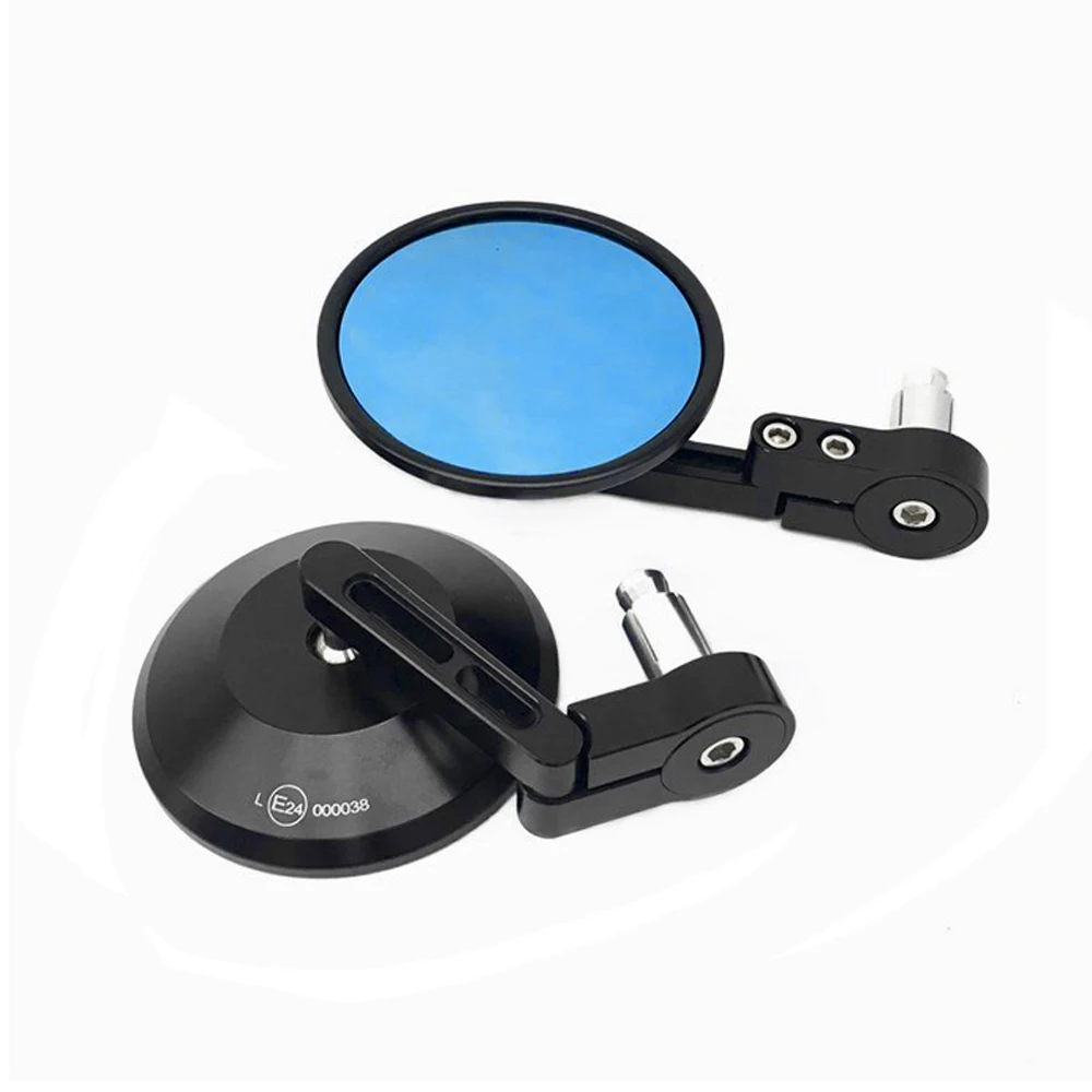 Универсальные мотоциклетные зеркала заднего вида для бара Cafe Racer мотоцикла Vespa gts