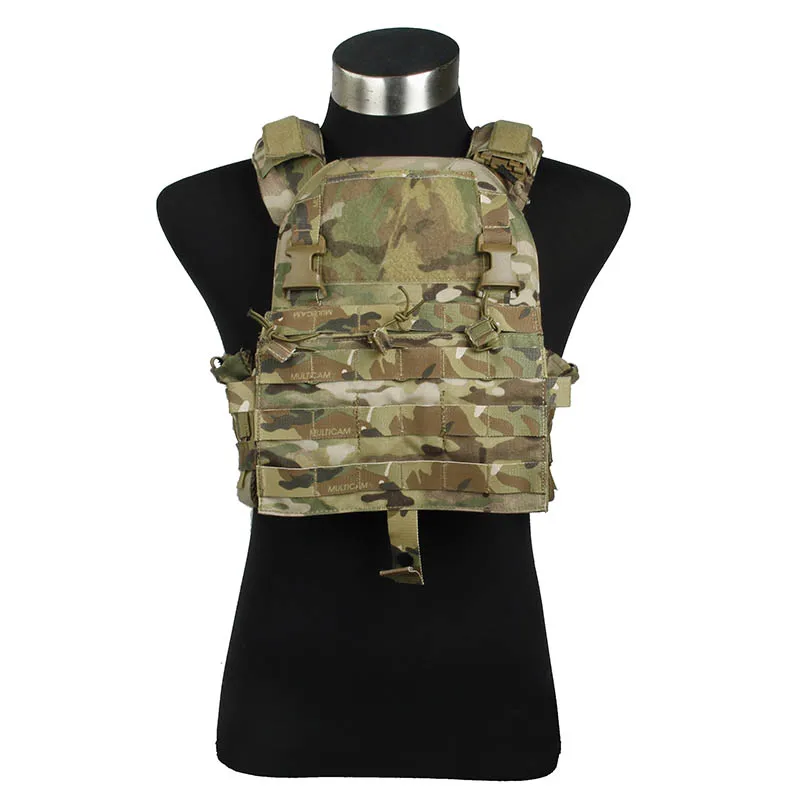 Тактический жилет импортированный из Мультикам 3169 MC с пластинами ЭВА 2020|shoelace