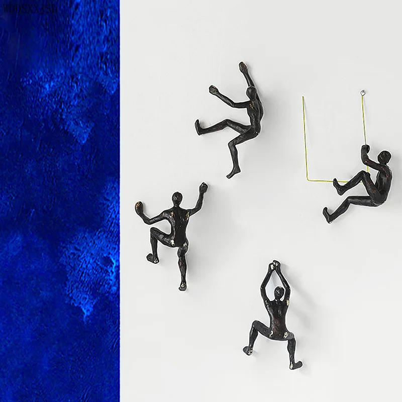 

WDDSXXJSL Modern simplicity sports figure sculpture decoration resin crafts boys birthday gifts home bedroom decorations