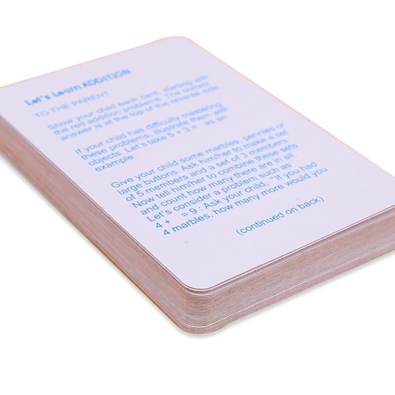 36 шт./компл. детские математические обучающих карточек Математика флеш карта