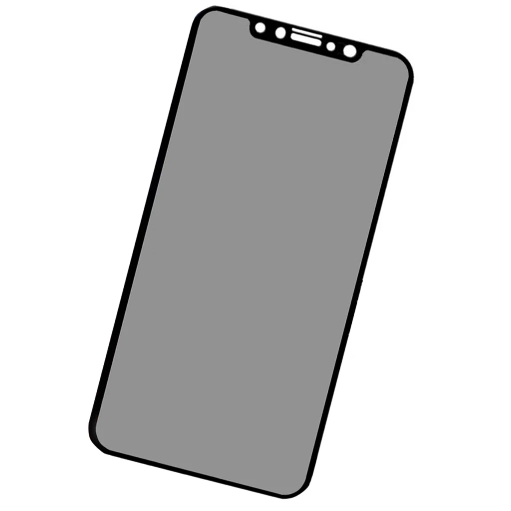 Конфиденциальность 3D изогнутое полное покрытие закаленное стекло пленка для iPhone