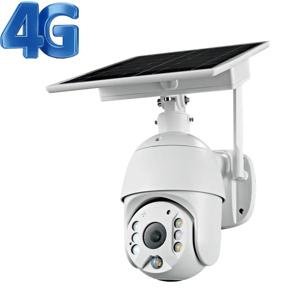 

Hot Sale Solar Powered Energy Security 4G Home HD Outdoor CCTV Camera
