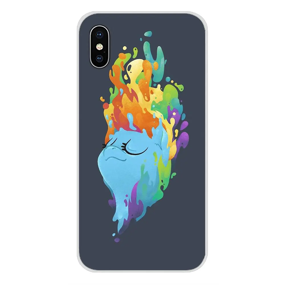 Прозрачный чехол из ТПУ для Apple iPhone X XR XS 11Pro MAX 4S 5S 5C SE 6S 7 8 Plus ipod touch 5 6 | Мобильные