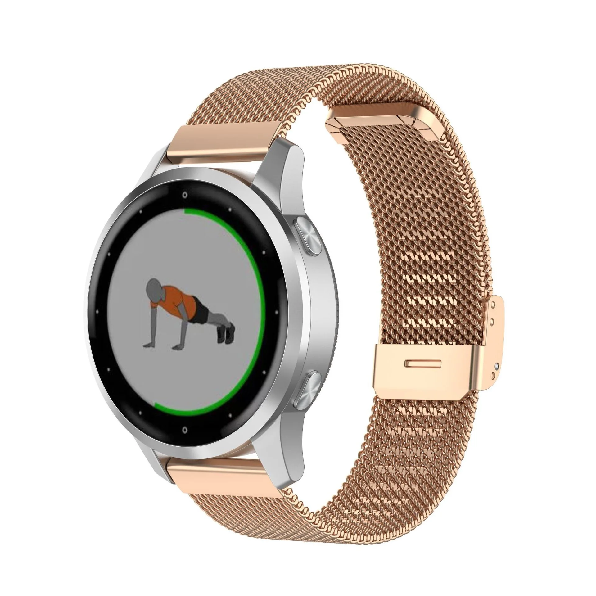 

Ремешок сменный «Миланская петля» для смарт-часов Garmin vivoactive 4/vivoactive