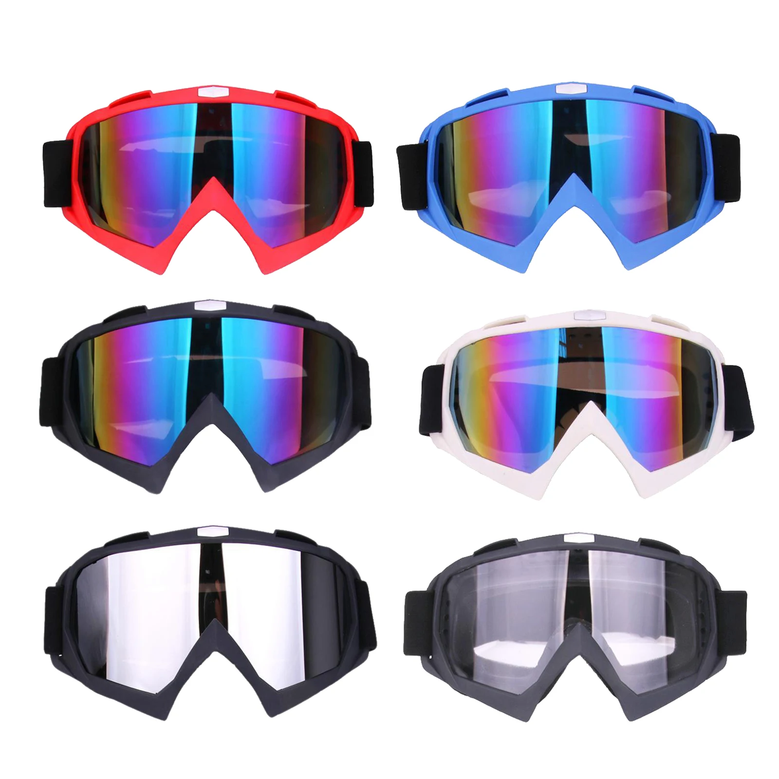 

Snowmobile Ski Safety Glasses Goggles Windproof Climbing Motorcycle Eyewear,Comfortable Nice