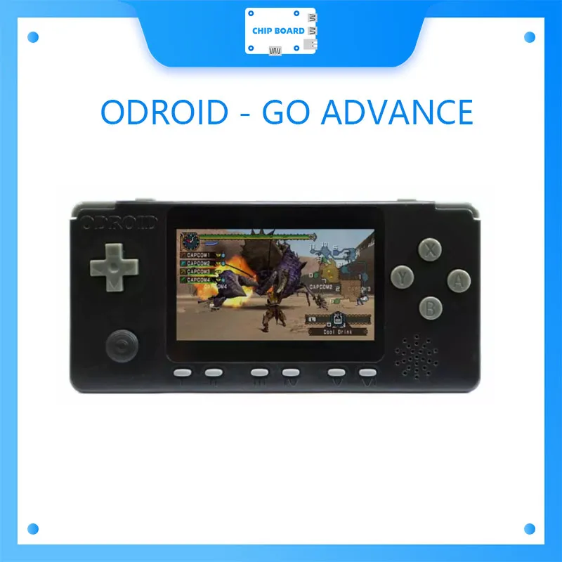 ODROID - GO ADVANCE PSP DIY наборы RK3326 quad-core A35 имитация 1 | Компьютеры и офис