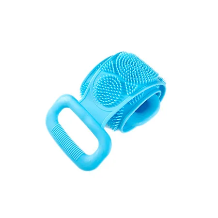

Rubbing Back Mud Peel Body Medical Massage Shower70cm Silicone Bath Towels Brushes Magic Brush Flexible Scrubber Skin Cleaning
