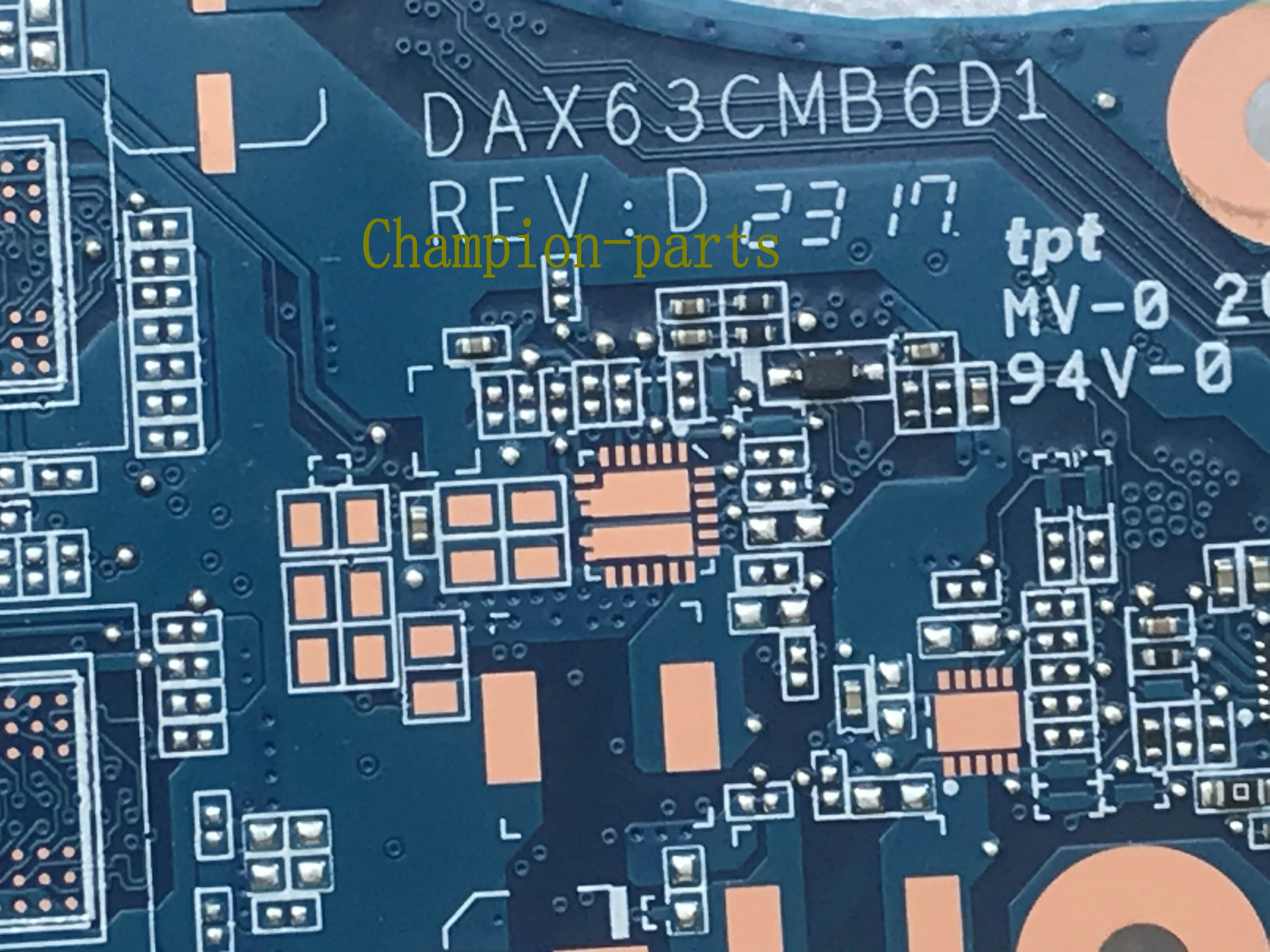 

Быстрая доставка, материнская плата для ноутбука X63C DAX63CMB6D1 REV: D, материнская плата для HP 450 G3, процессор CELERON 3855U, Гарантия 90 дней