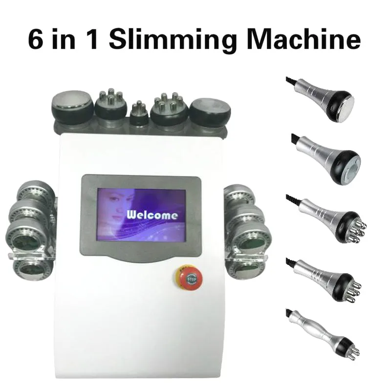 

2020 Lazer Best Slimming Machine 6 EMS Pads Lipolaser Machine Fat Reduction Cellulite Removal Laser Equipment