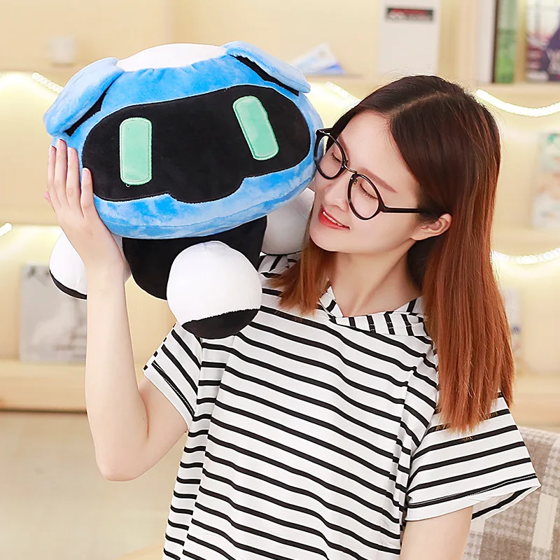 40 см милый плюшевый mei OW робот Успокаивающая Игрушка Аниме персонаж детские