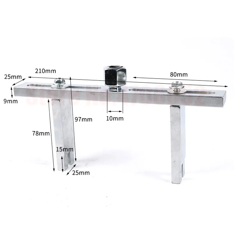 Инструмент для разборки крышки топливного бака Регулируемый универсальный