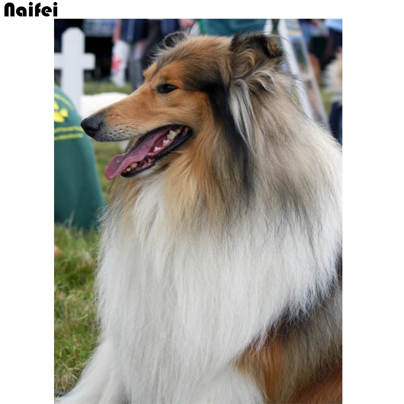 Алмазная мозаика для рукоделия 5D алмазная картина собачий крест вышивка узоры