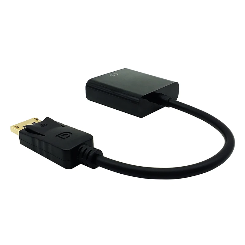 DP к HDMI адаптер DisplayPort конвертер кабель мужчин и женщин поддержка 1080P для HDTV