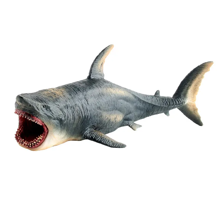 Доисторические акулы Megalodon обучение океану детская игрушка подарок модели акул