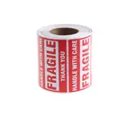 500 штрулон упаковка предупреждение Stikcer хрупкая ручка с заботой с благодарностью доставка этикетка наклейка 1 рулон 51 мм x 76 мм