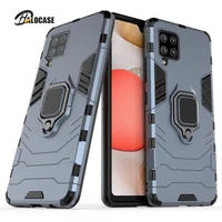 for samsung galaxy a12 a32 5g a42 case luxury car magnetic ring armor phone case for galaxy a52 a72 back cover coque capa