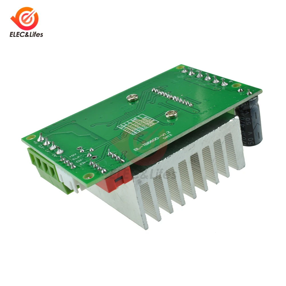 TB6600 4.5A чпу шаговый двигатель драйвер платы модуль TB6600-1 шаговый двигатель одноосный контроллер