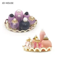 jo house cosmetic bottle perfume set 112 dollhouse minatures model dollhouse accessories