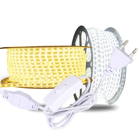 Водонепроницаемая светодиодная лента Quxunanxing SMD5050 60LED/м
