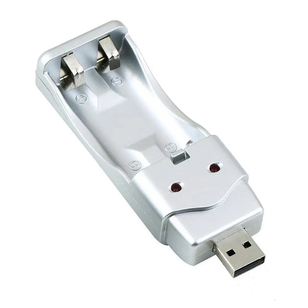 1 шт. новая перезаряжаемая NiMH батарея AA AAA Высокая емкость USB зарядное устройство |