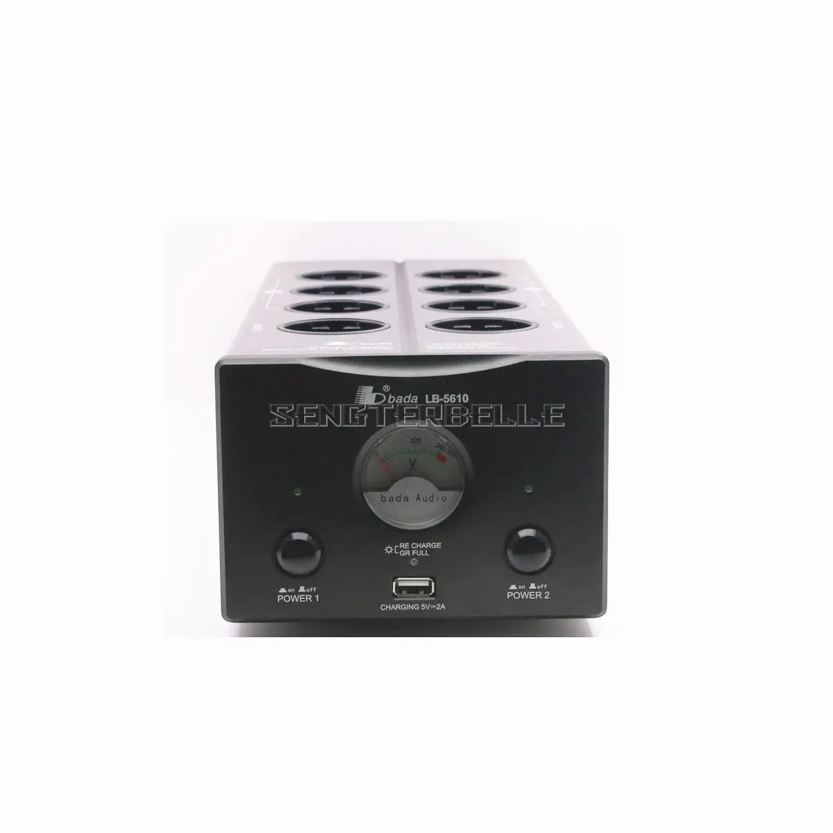 LB-5610 двухканальный высококачественный фильтр питания ЕС Hi-Fi AV электростанция с USB 5 в Европейский стандарт розетка питания