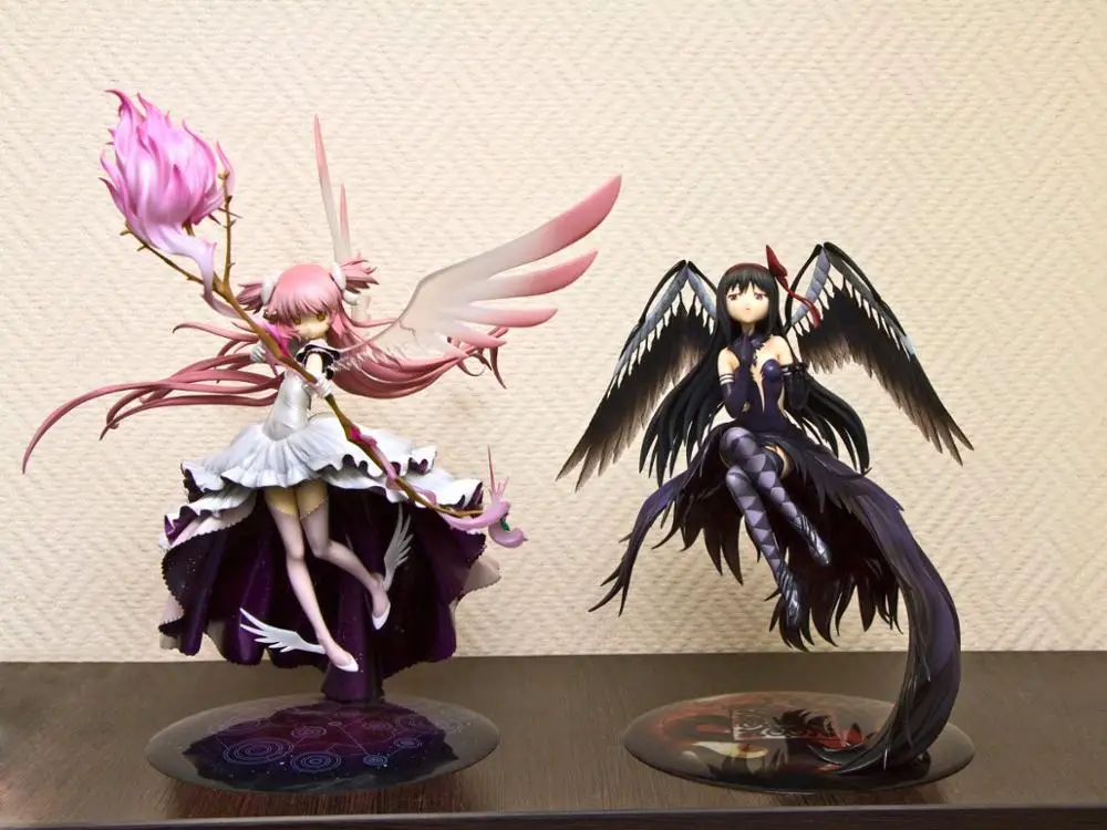 33 см Puella Magi Madoka Magica Kaname Akemi Homura сексуальные девушки аниме экшн фигурки из ПВХ