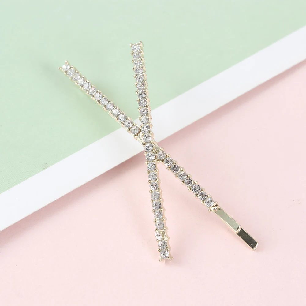 5 цветов Новые геометрические треугольные X-образные блестящие разразразы для